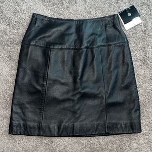 Leather Skirt
